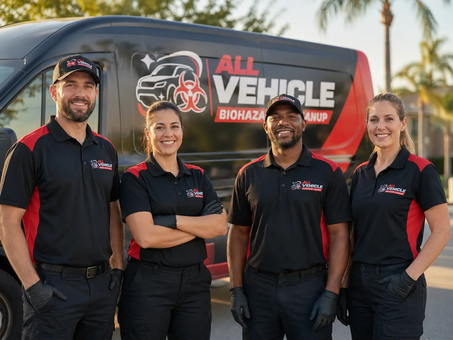 Vehicle Biohazard Cleanup company in Rowlett, TX